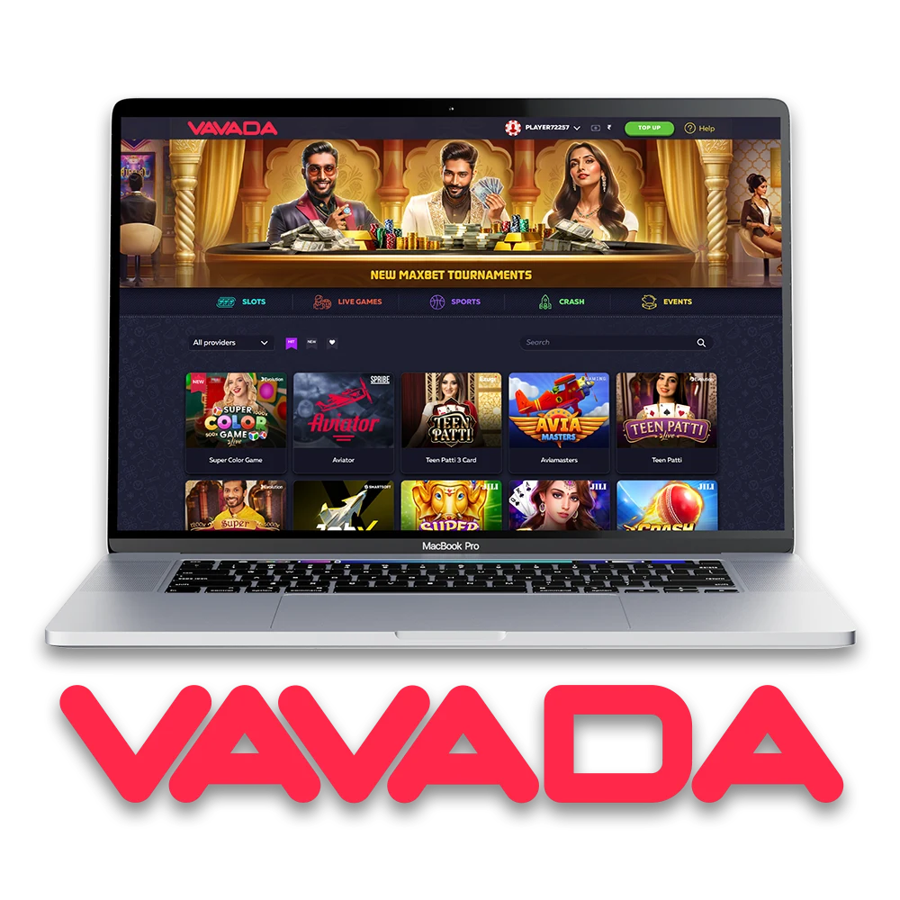 Here you will find all the information about the Vavada platform.