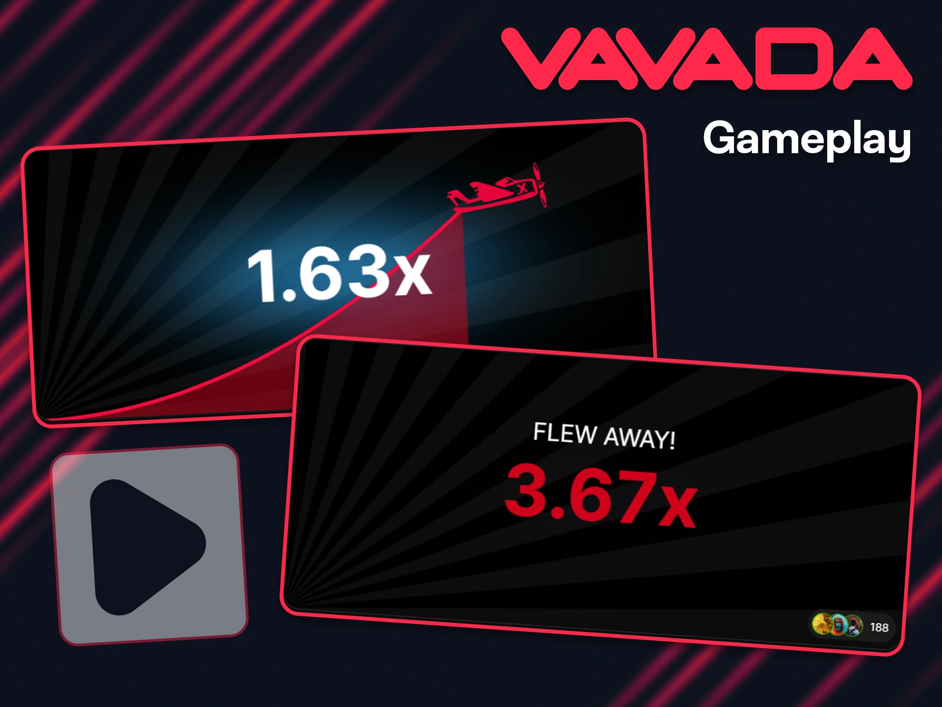 How the Aviator game works at Vavada.
