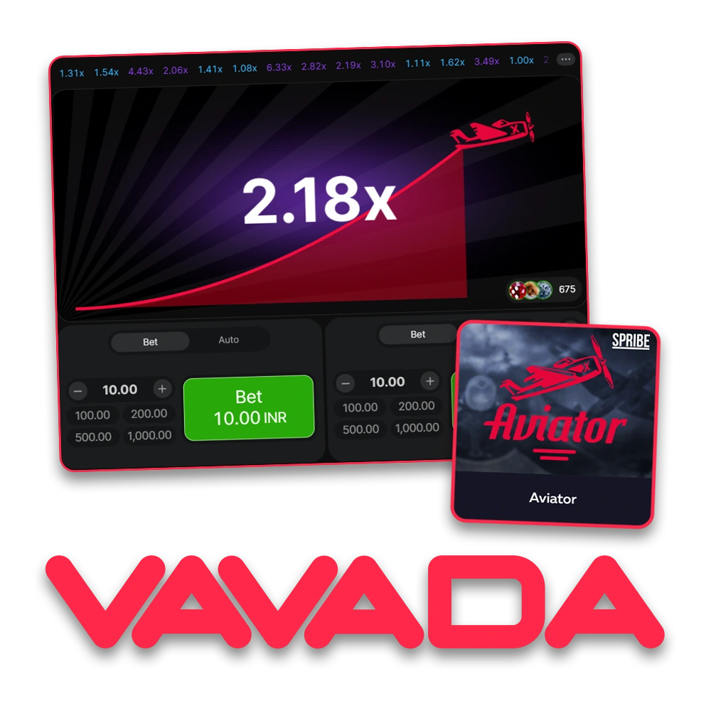 Take flight with the Aviator game at Vavada.