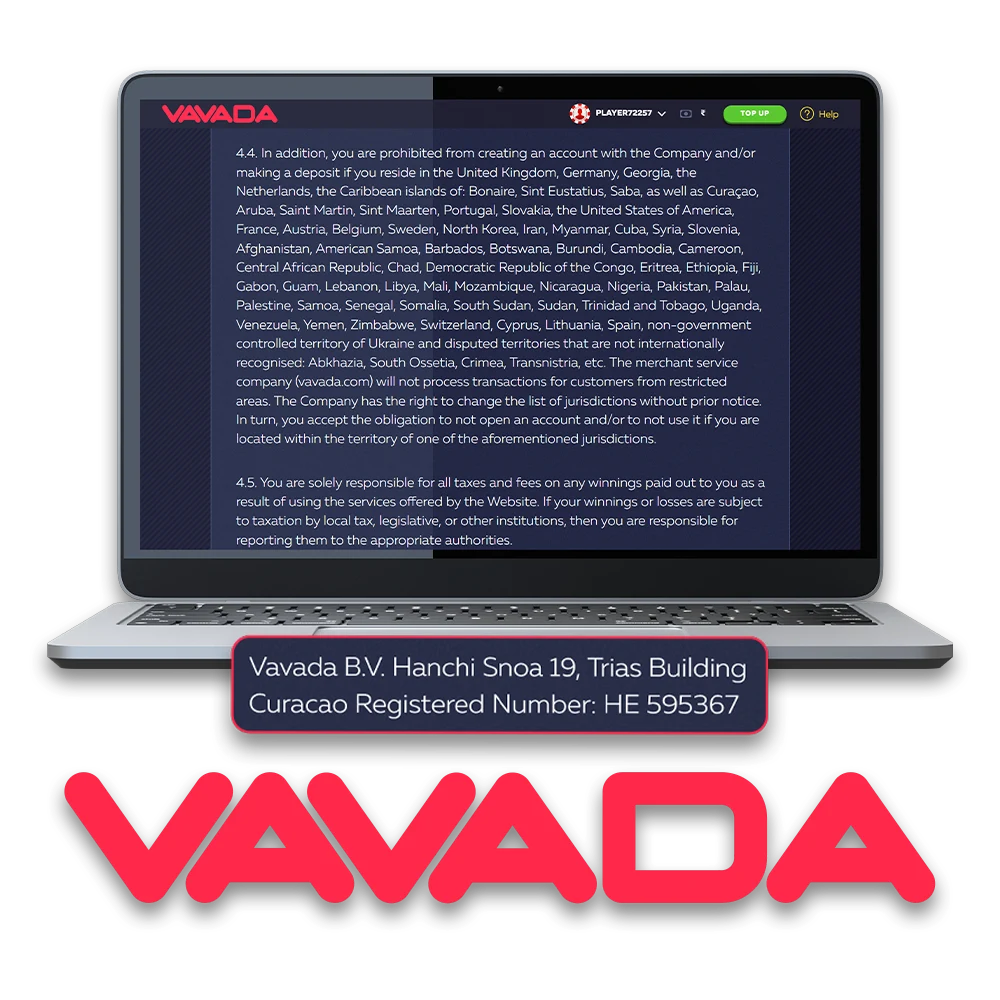 Vavada is a licensed secure casino for your betting and gaming needs.