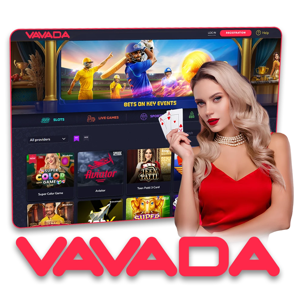 Welcome to the world of Vavada Casino.