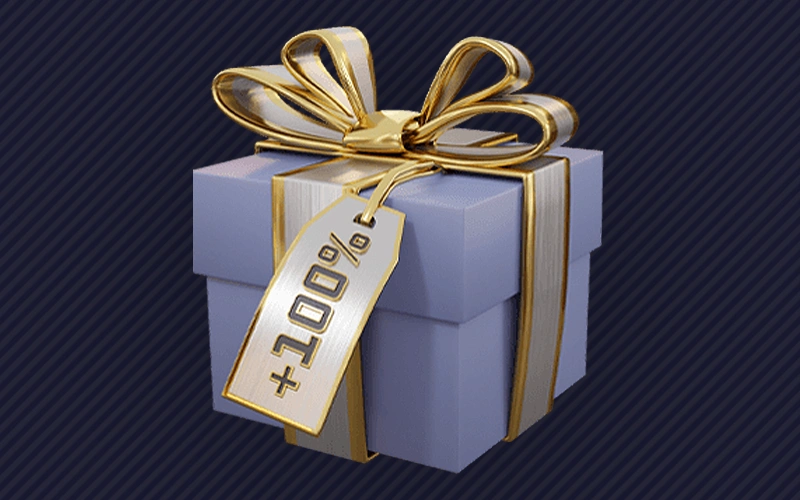 Welcome bonus on your first deposit from Vavada.